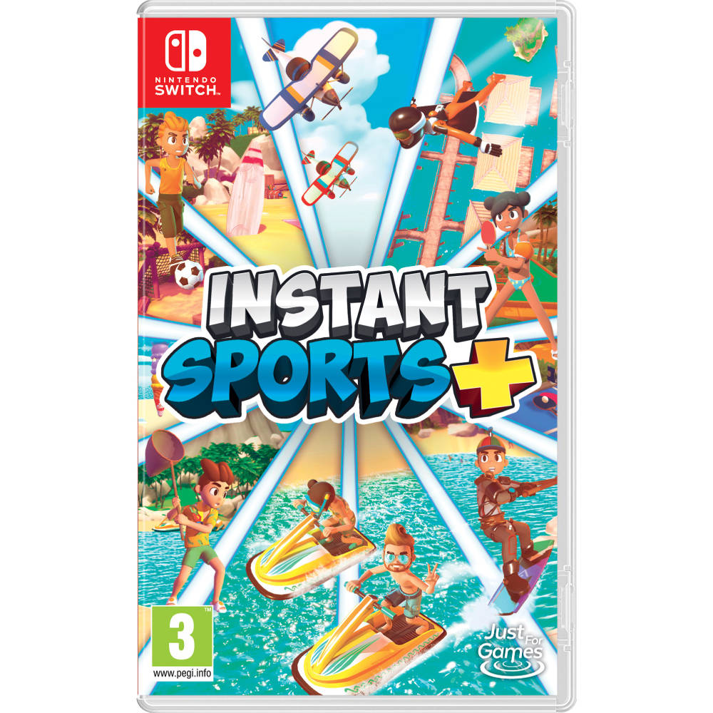 Nintendo Switch Instant Sports Plus