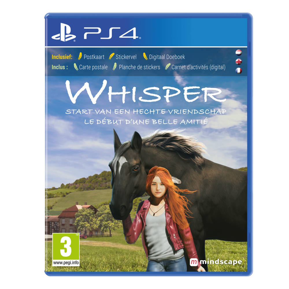 PS4 Whisper: Start van een hechte vriendschap