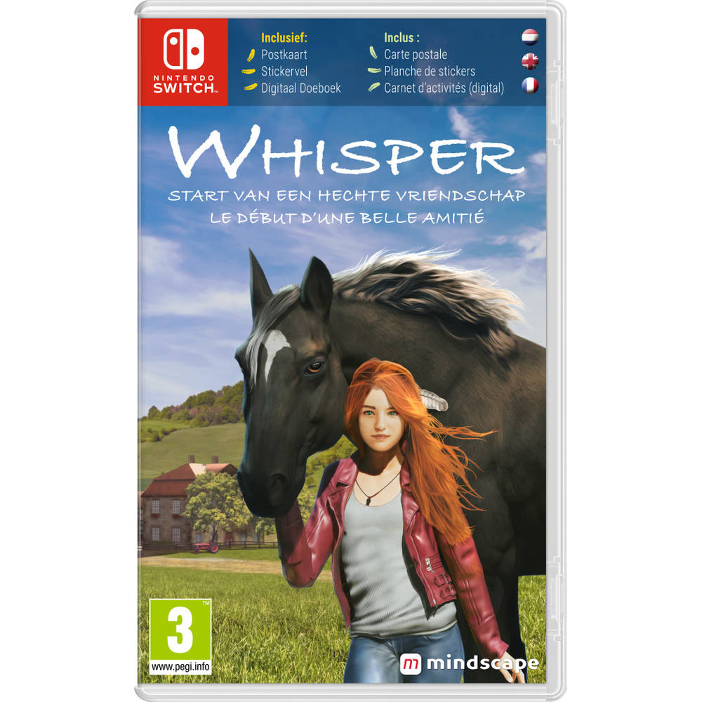 Nintendo Switch Whisper: Start van een hechte vriendschap