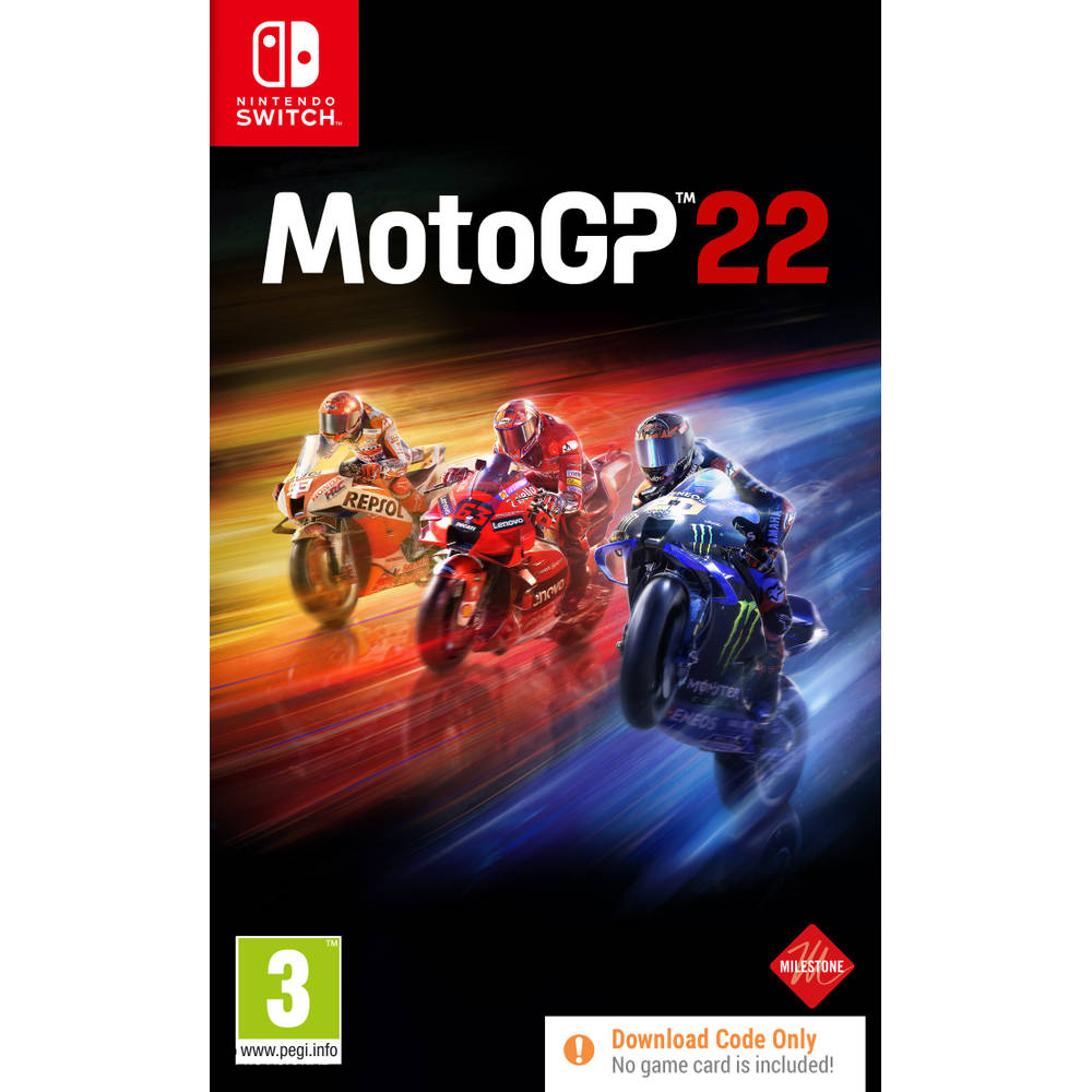 Nintendo Switch MotoGP 22 Day One Edition - code in a box