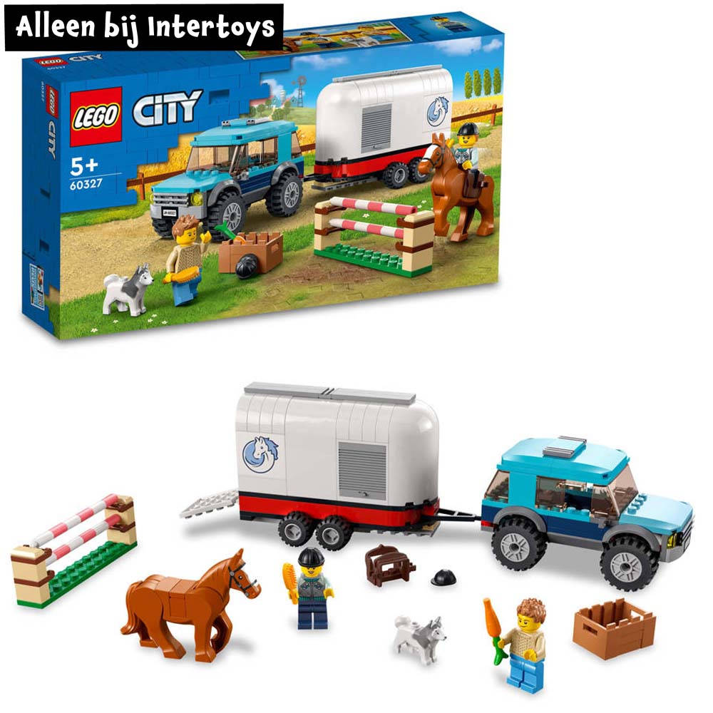 LEGO City paardentransportvoertuig 60327