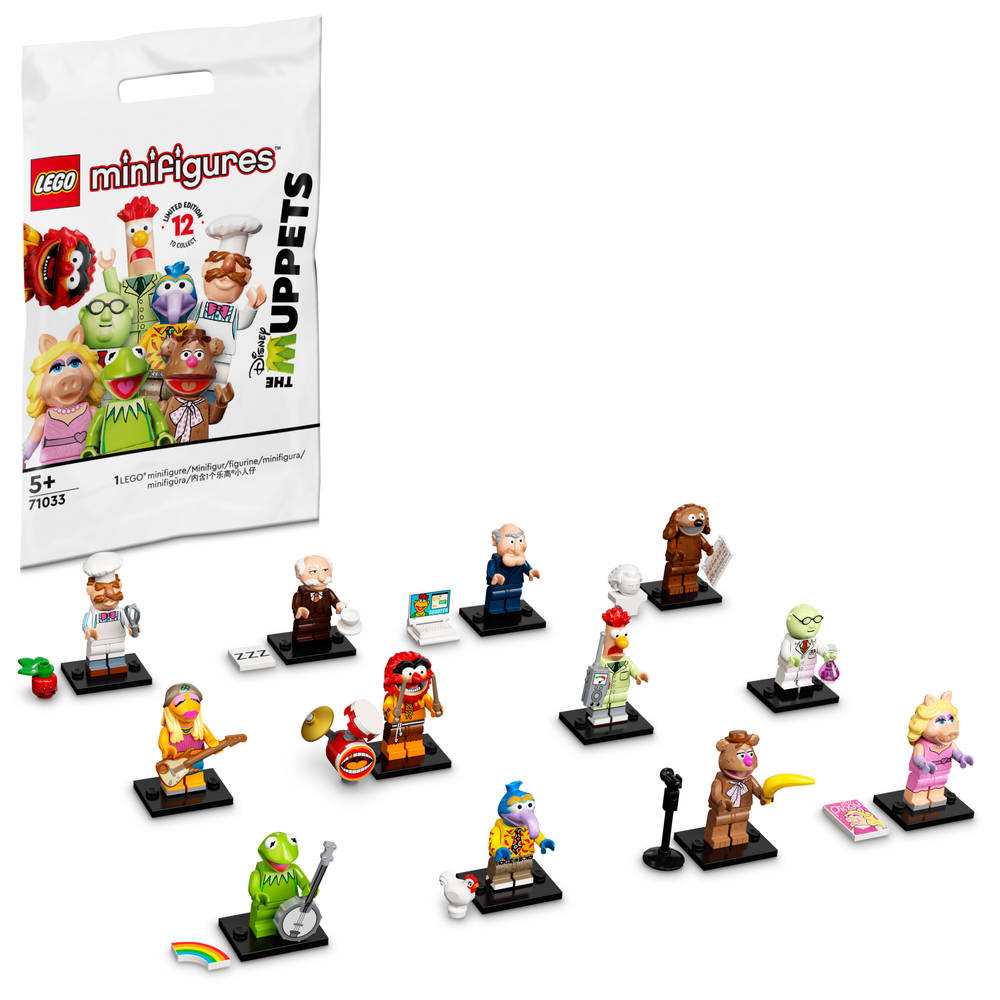 LEGO De Muppets minifiguren verrassingszakje 71033