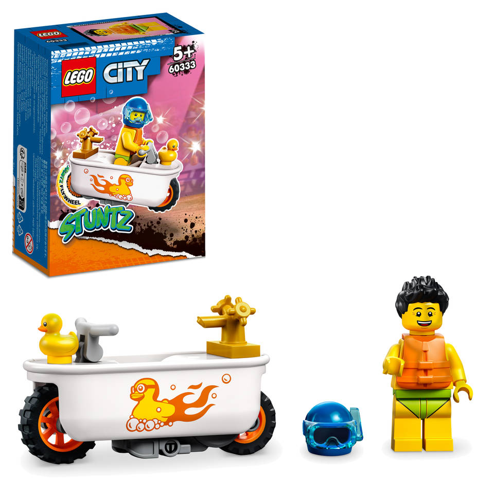 LEGO City Stuntz badkuip stuntmotor 60333