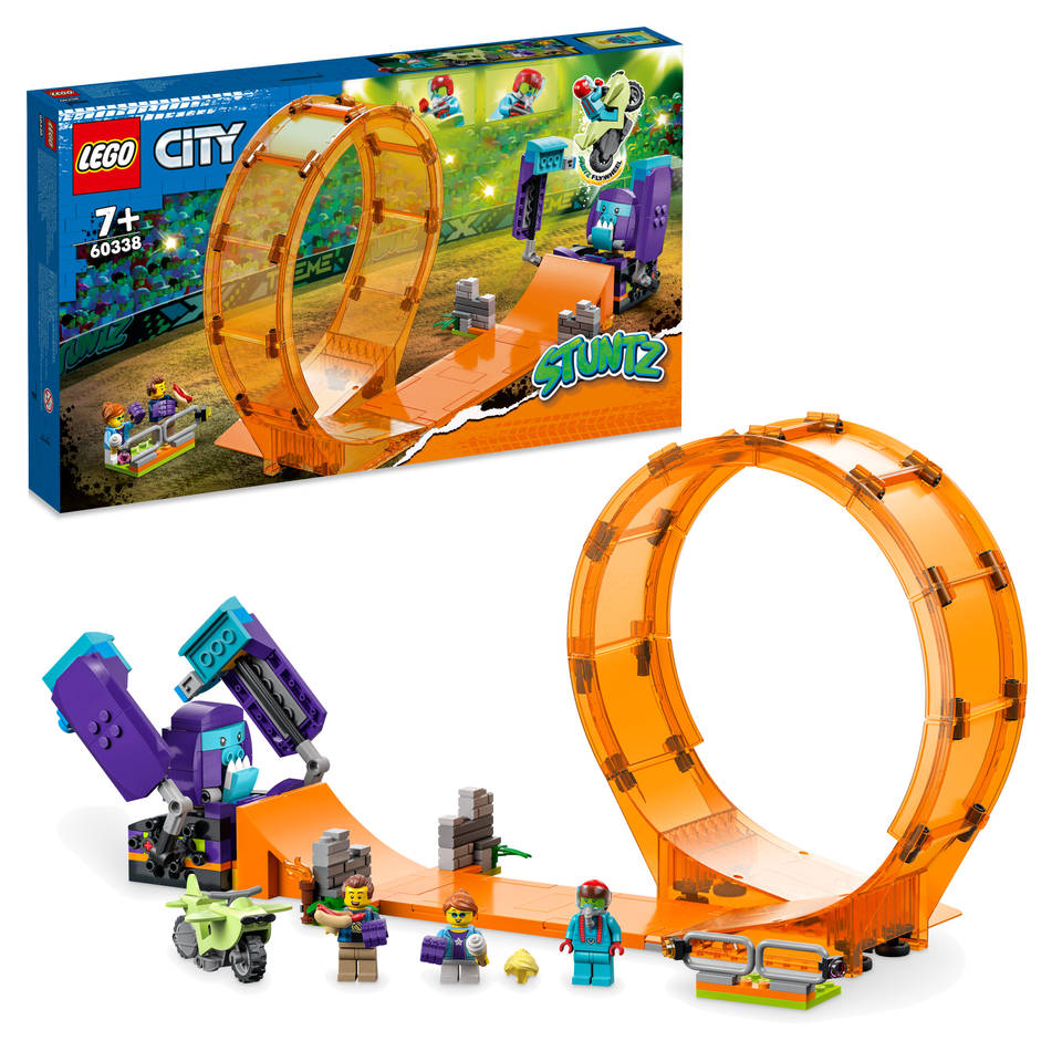 LEGO City Stuntz chimpansee stuntlooping 60338