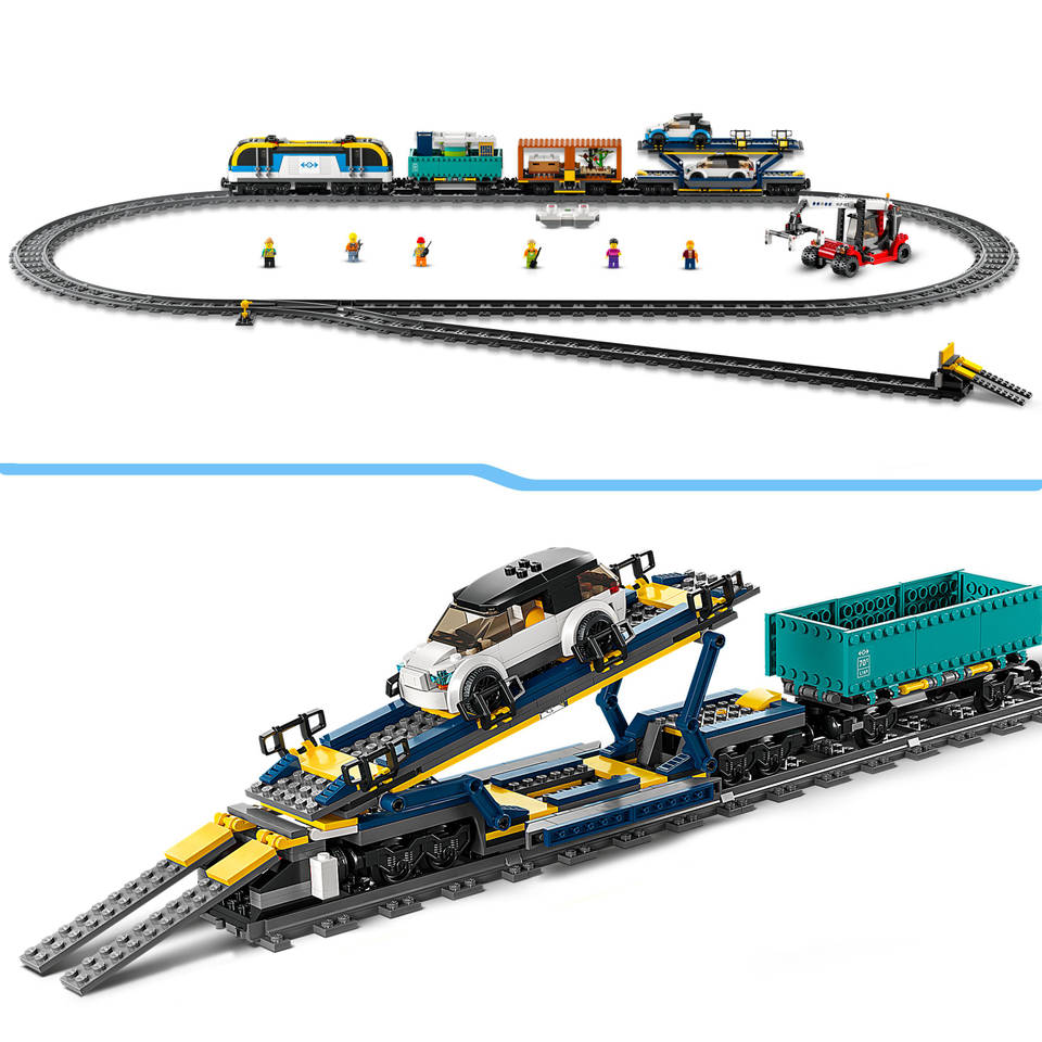 Dertig aanvaarden Woordvoerder LEGO CITY goederentrein 60336