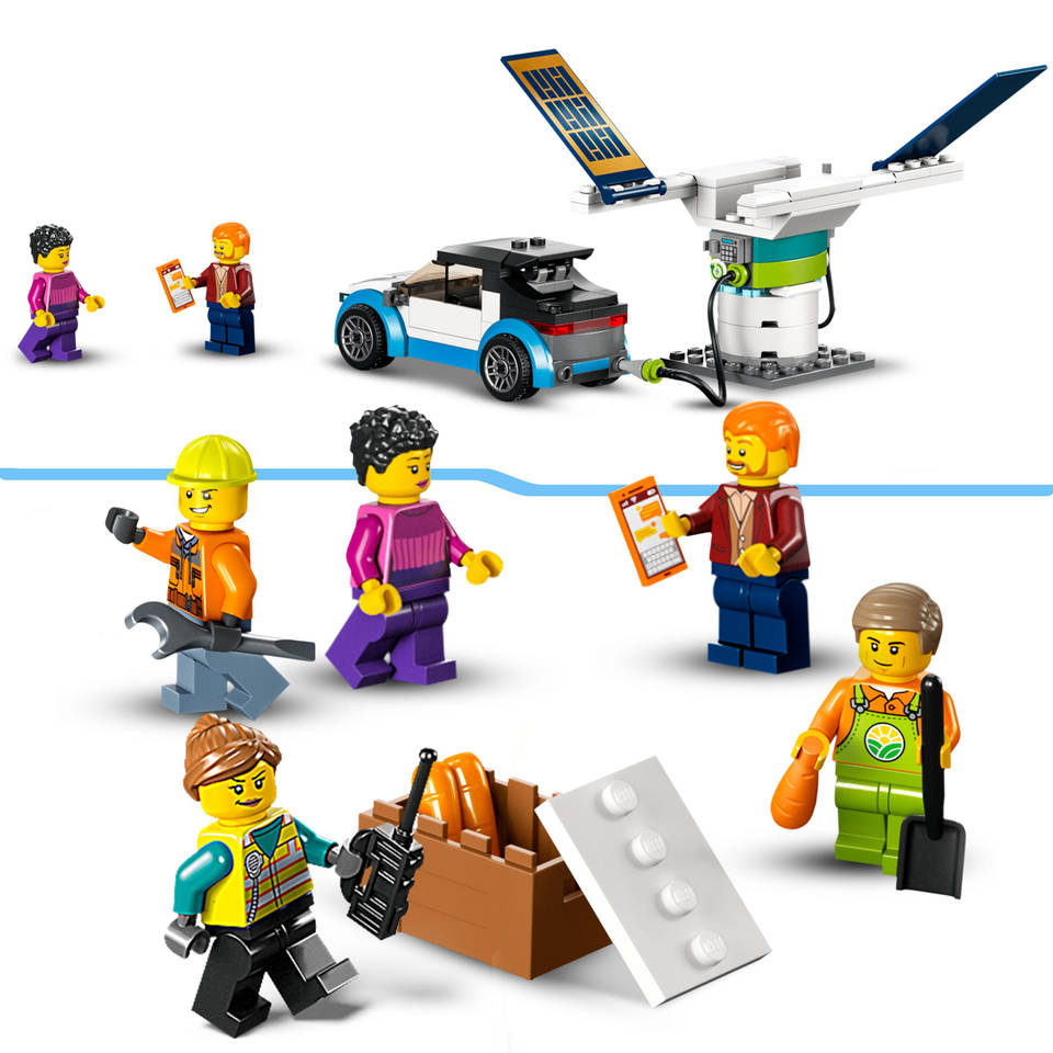 Dertig aanvaarden Woordvoerder LEGO CITY goederentrein 60336