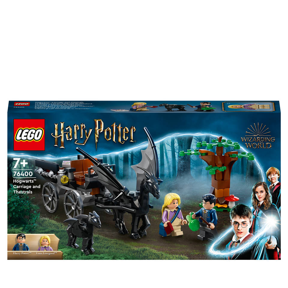 LEGO Potter Zweinstein: rijtuig Terzielers 76400