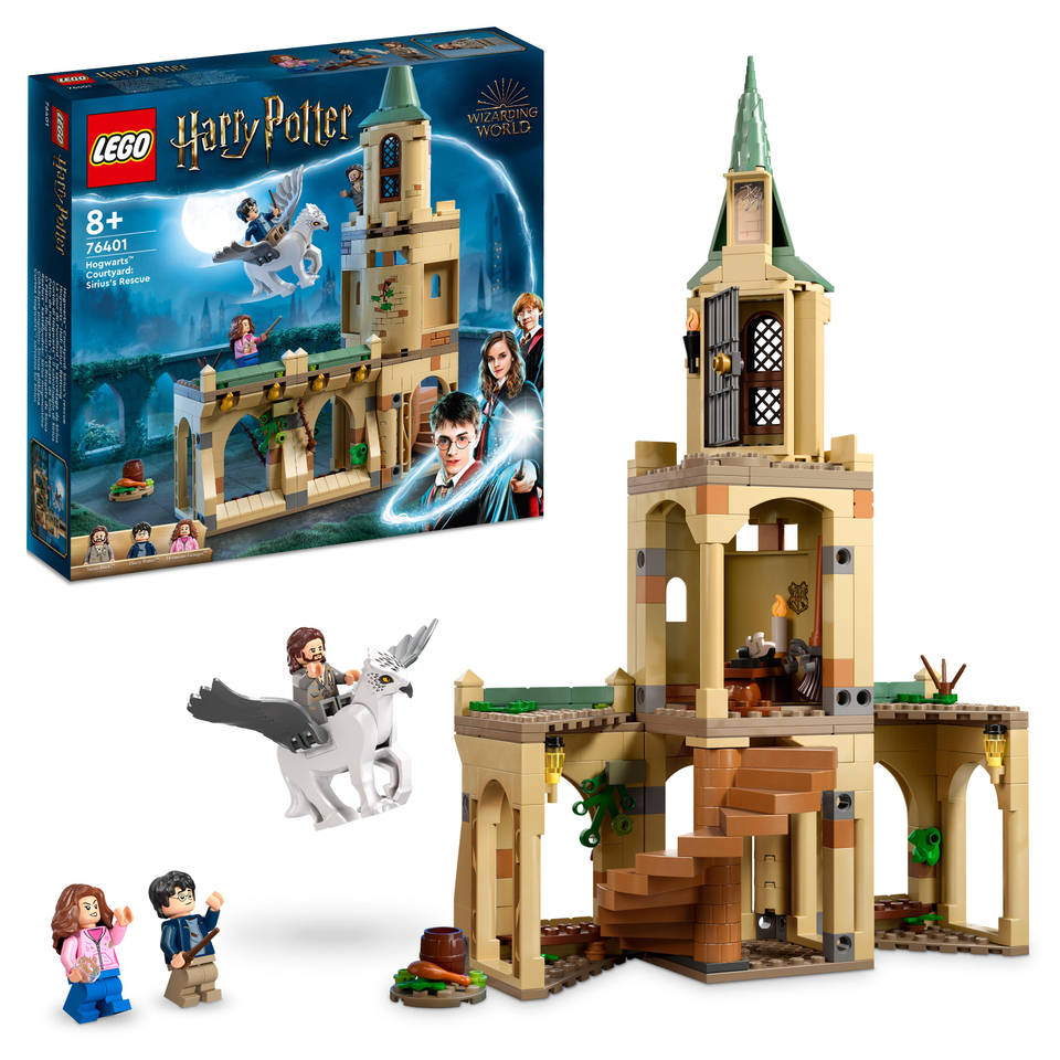 LEGO Harry Potter Zweinstein: binnenplaats Sirius’ redding 76401