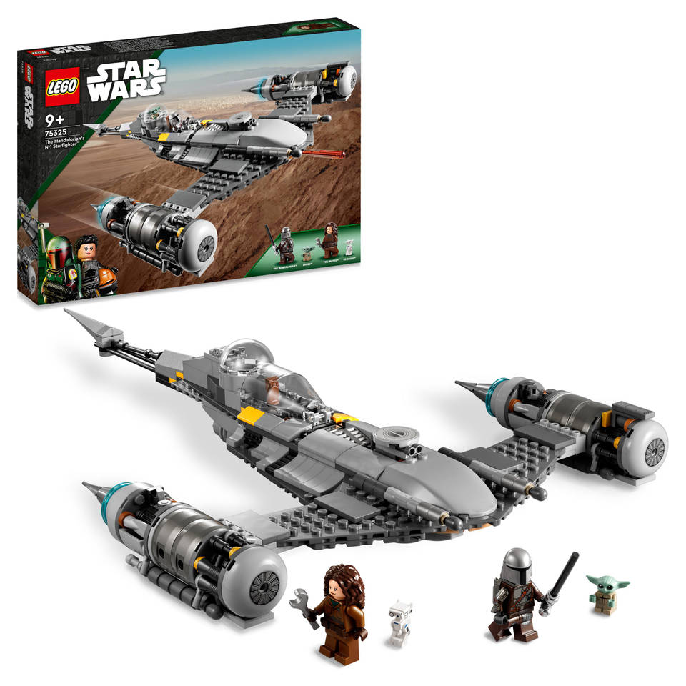 LEGO Star Wars: De Mandalorian Mando's N-1 Starfighter 75325