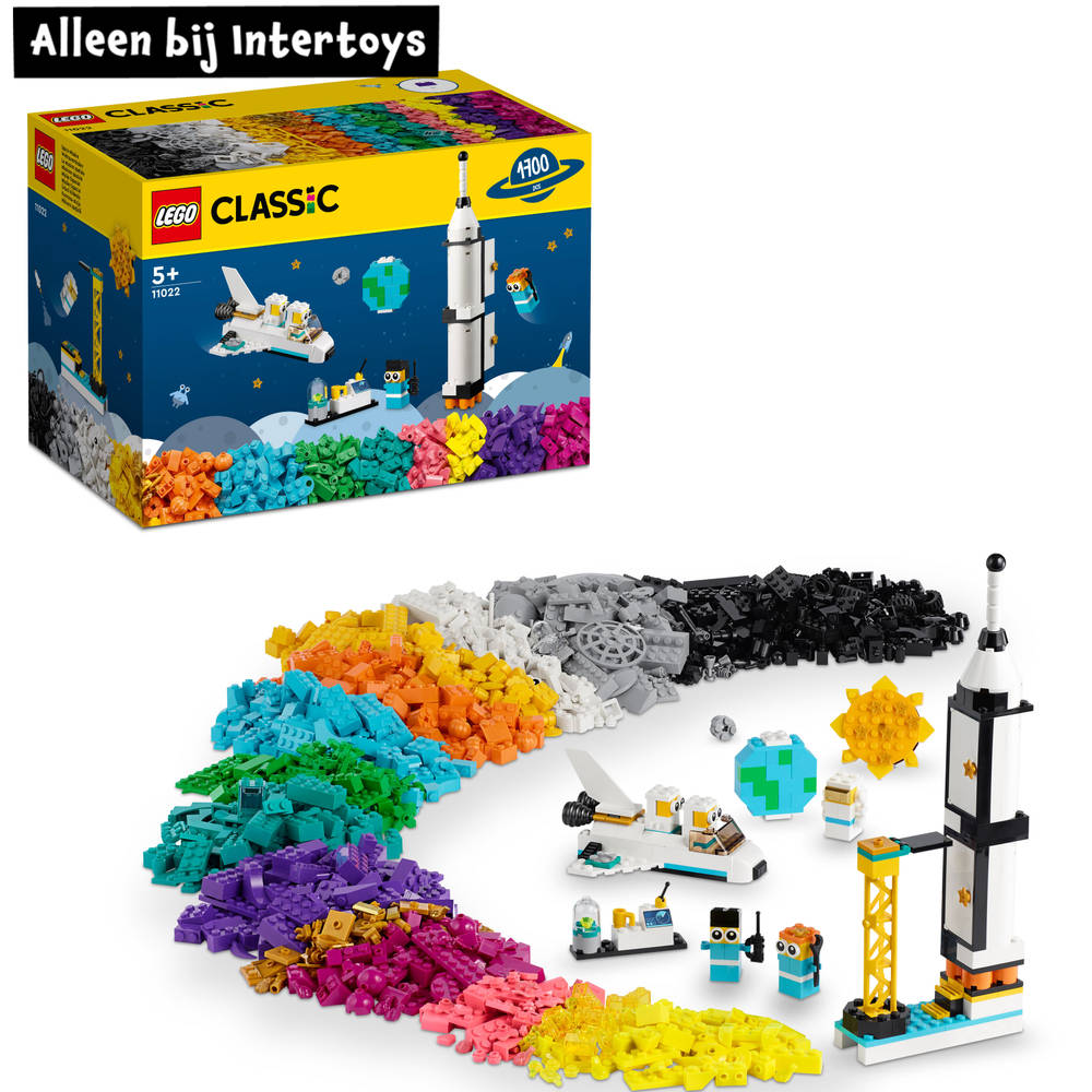 LEGO Classic ruimtemissie 11022