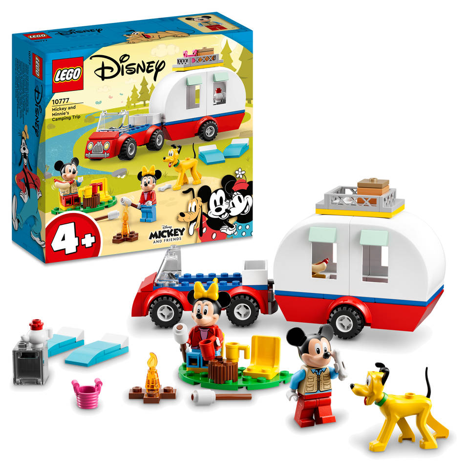LEGO Disney Mickey en Minnie Mouse kampeerreis 10777
