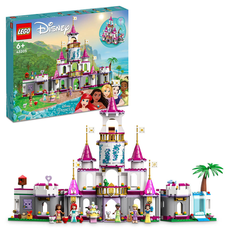 LEGO Disney Princess ultiem avonturenkasteel 43205