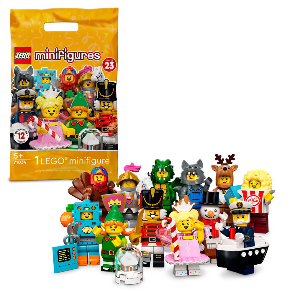 LEGO minifiguren serie 23 verrassingszakje 71034