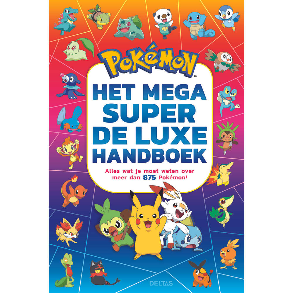 fee Bekwaamheid Kilometers Pokémon Het mega super de luxe handboek