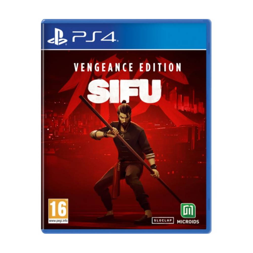 PS4 Sifu: Vengeance Edition