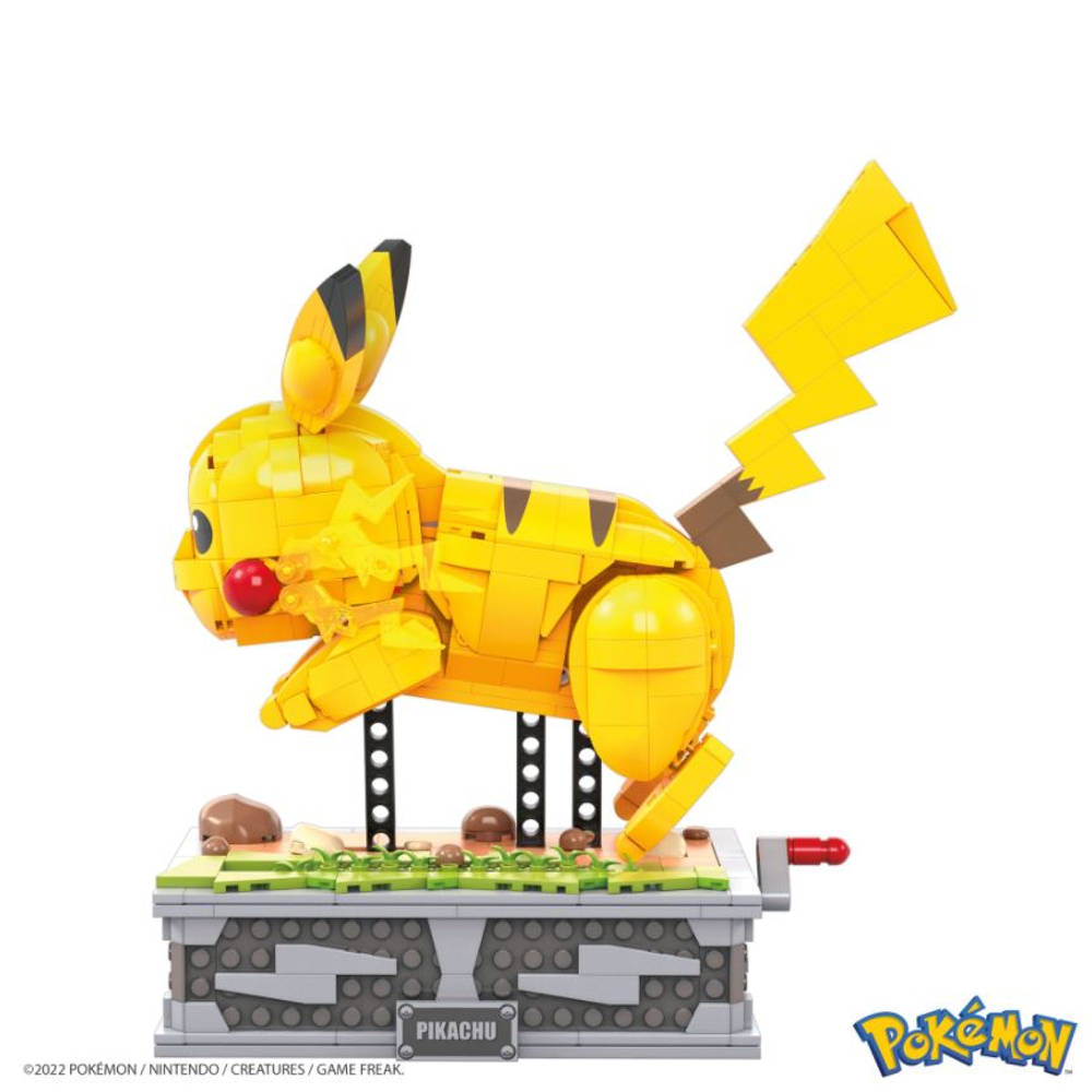 Vernietigen Distilleren Stijg Mega Construx Pokémon motion Pikachu