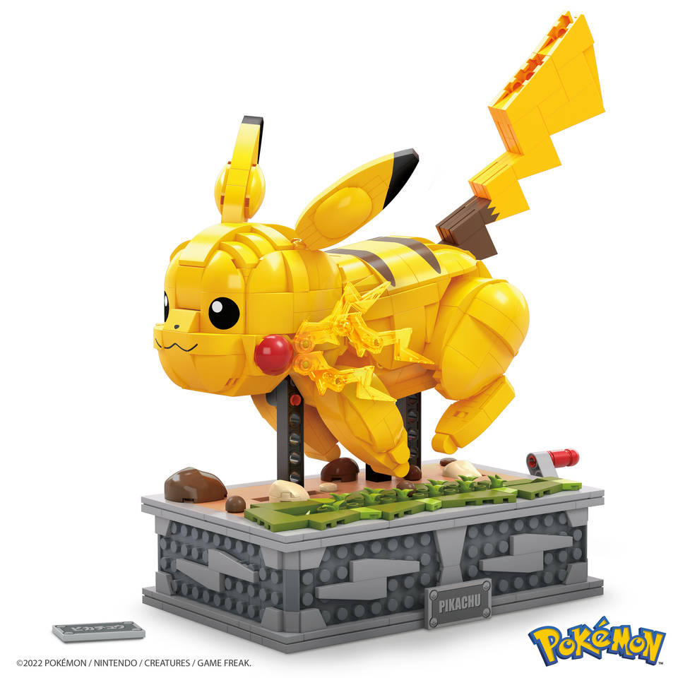 Mega Construx Pokémon motion Pikachu