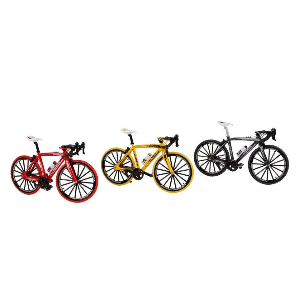 Miniatuur racefiets - 17 cm