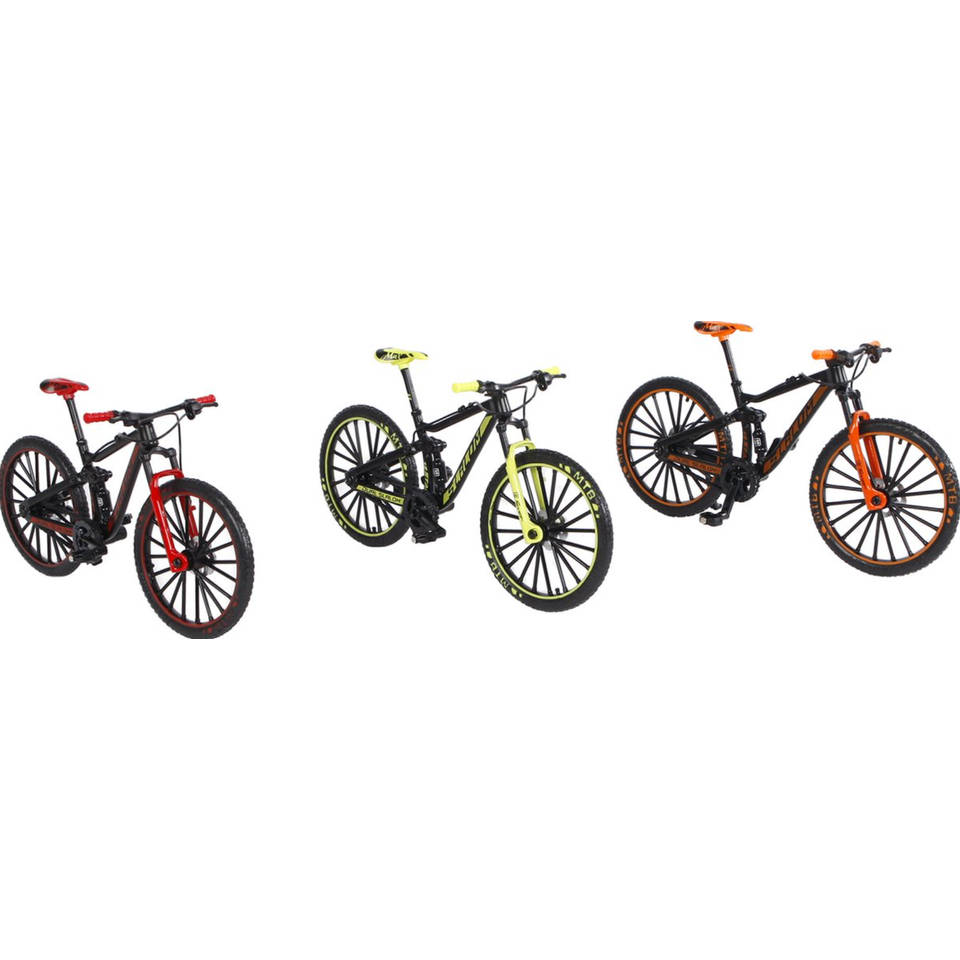 Mountainbike miniatuurfiets - 18 cm