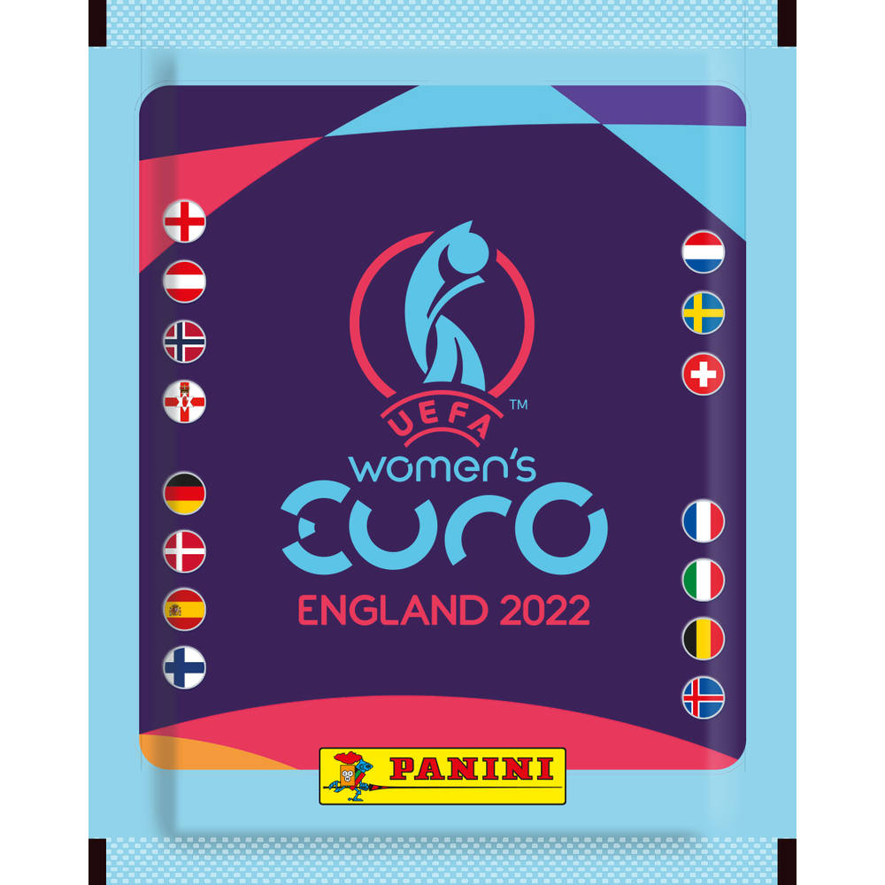 Panini UEFA Euro 2022 Women stickerpack