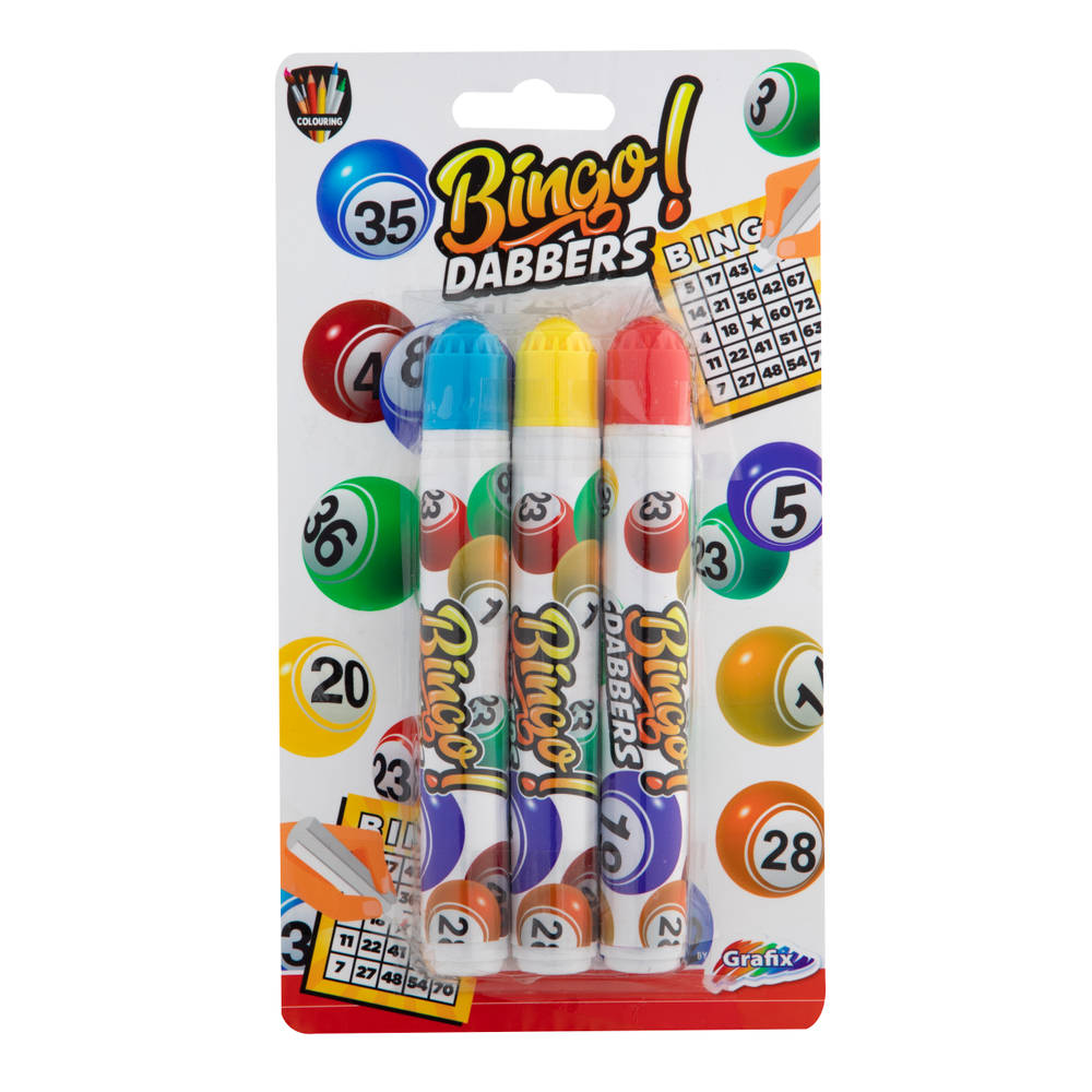 Bingo Dabbers - 3 Stuks