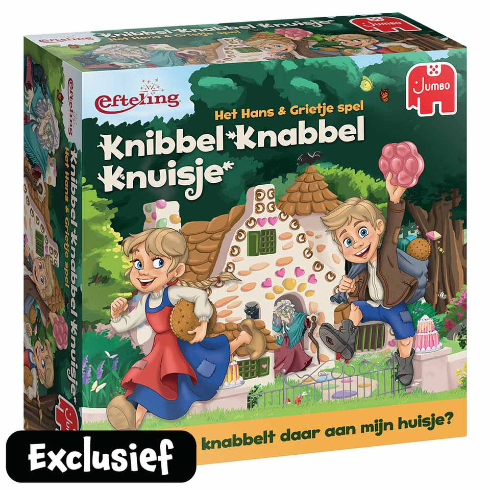 Knibbel Knabbel Knuisje Efteling