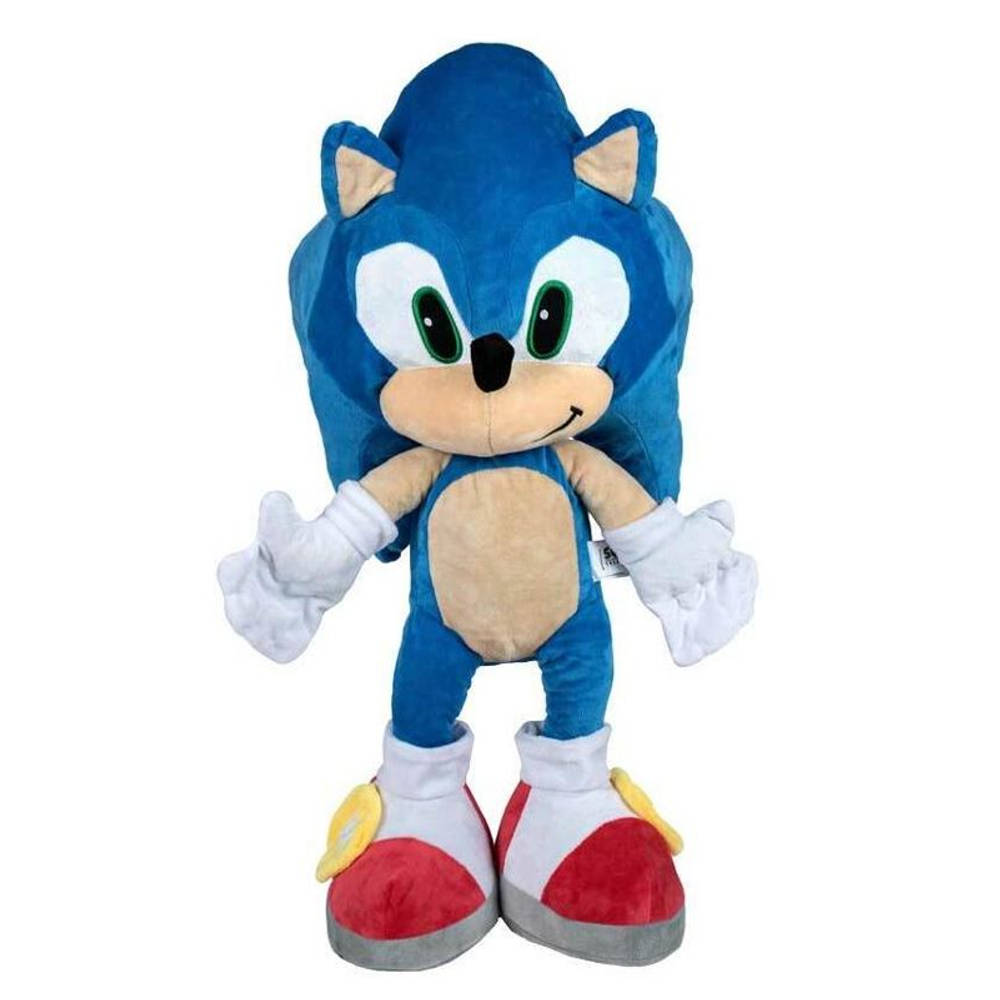 Bemiddelaar Onderhoud Vaderlijk Sonic the Hedgehog pluchen knuffel - 70 cm