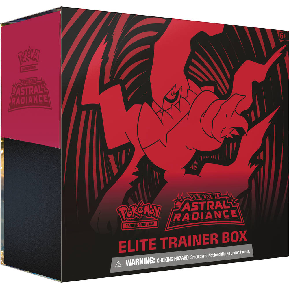 Pokémon TCG Sword & Shield: Astral Radiance Elite Trainer box