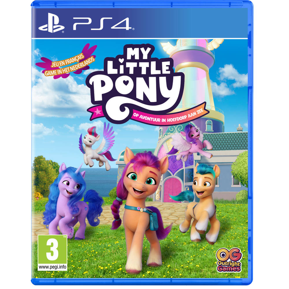 foto van My Little Pony PS4 spel