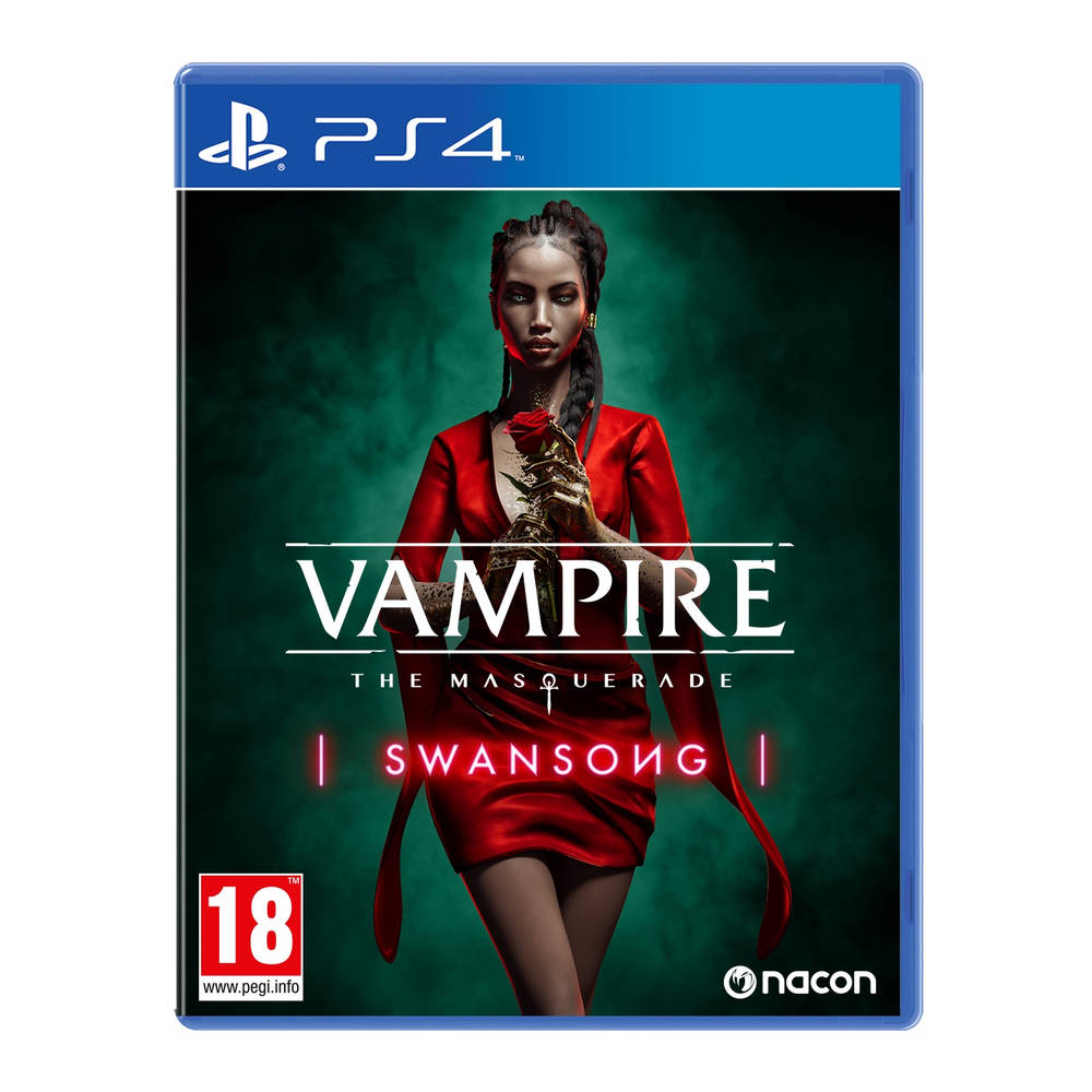 PS4 Vampire: The Masquerade Swansong