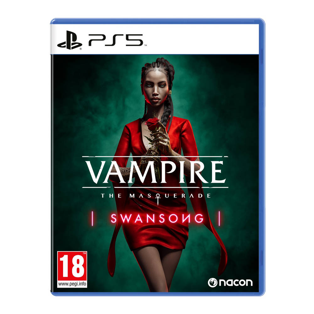 PS5 Vampire: The Masquerade Swansong