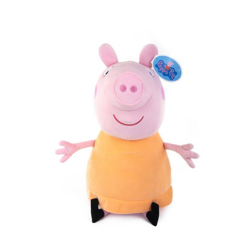 Peppa Pig Mama Pig knuffel - 50 cm