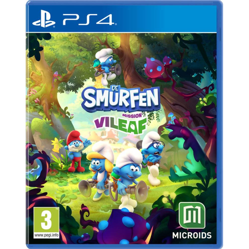 PS4 De Smurfen: Mission Vileaf
