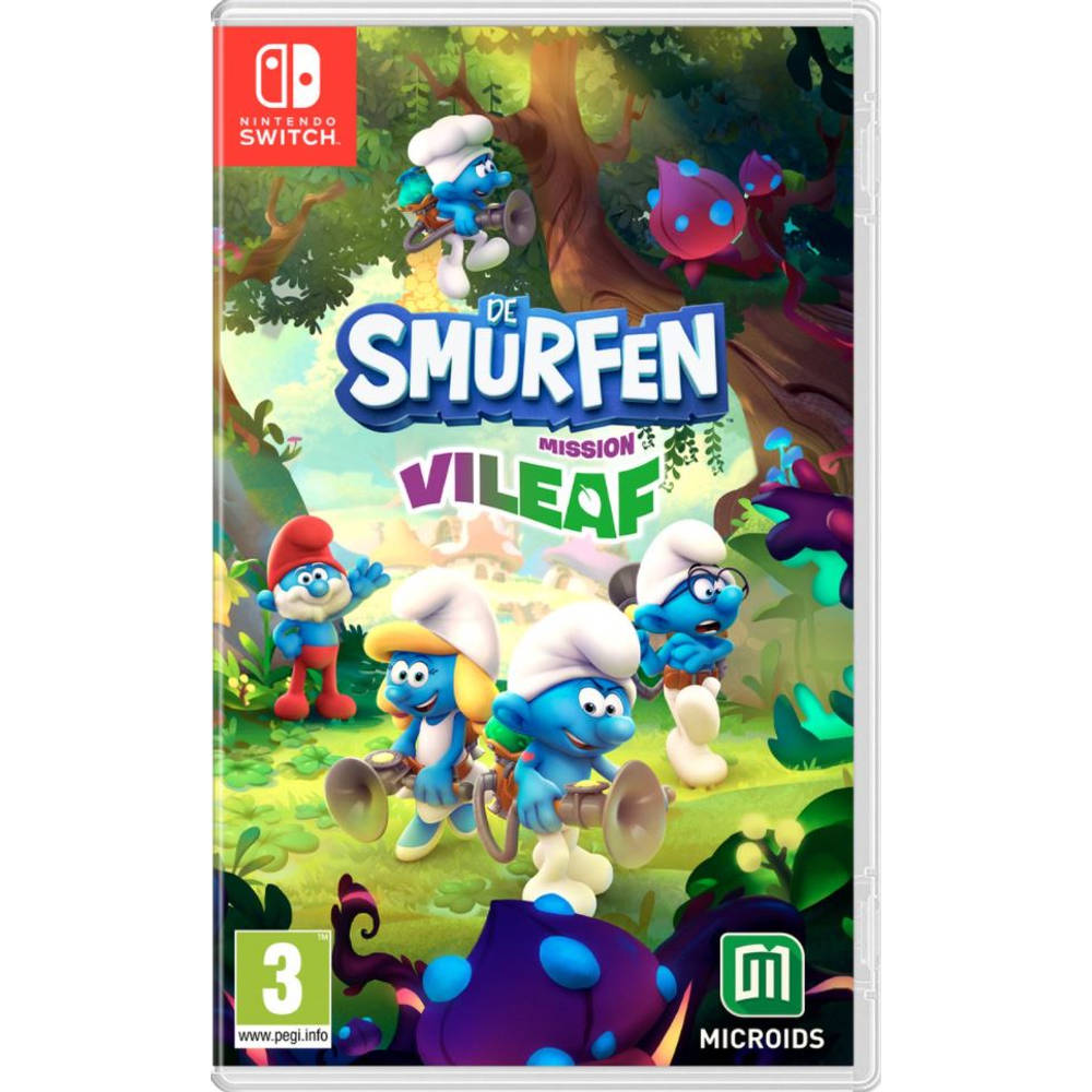 Nintendo Switch De Smurfen: Mission Vileaf