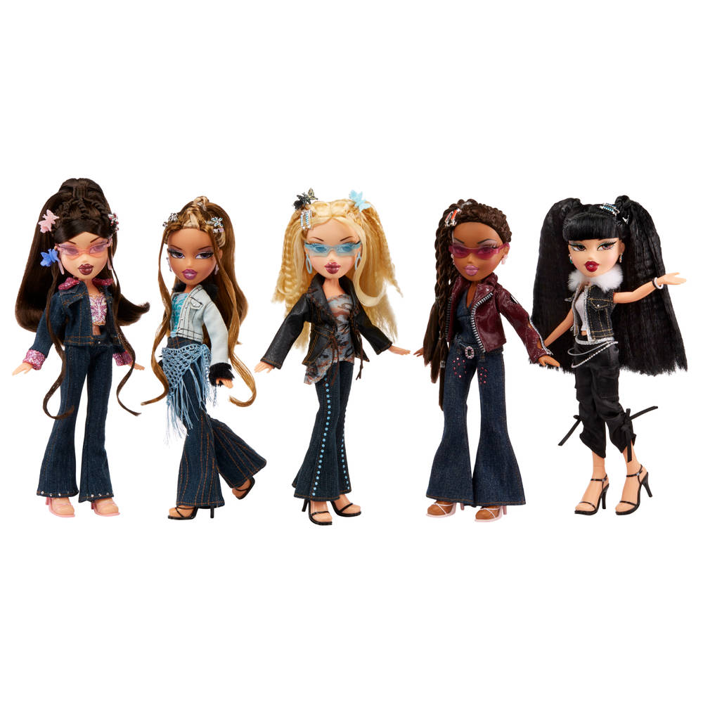 Bratz Rock Angelz 20 Yearz Speciale Editie Fashion pop - JADE - Bevat een gitaar, outfit, accessoires, poster en meer - Fan favorite heruitgave - Verzamelbaar - Voor verzamelaars & kids, 7 jaar