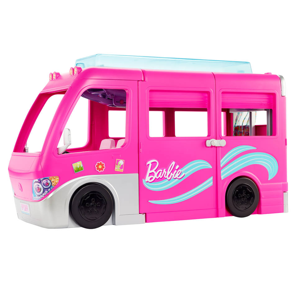 Barbie Set Da Piscina Rosa Con Barca Gonfiabile: Playset Con Accessori Per Giocare In Acqua, Regalo Perfetto Per Bambine Che Amano L'estate E Il Divertimento.