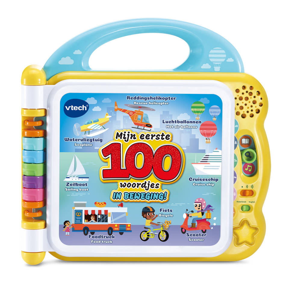 VTech Mijn Eerste 100 Woordjes In Beweging