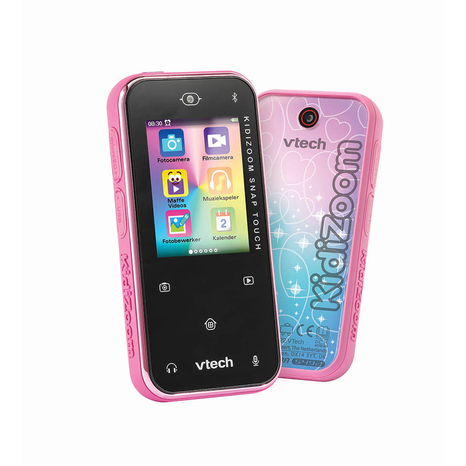 VTech KidiZoom Snap Touch - roze
