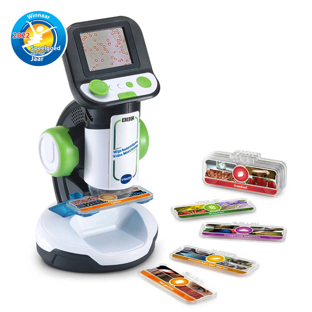 VTech Mijn interactieve video microscoop