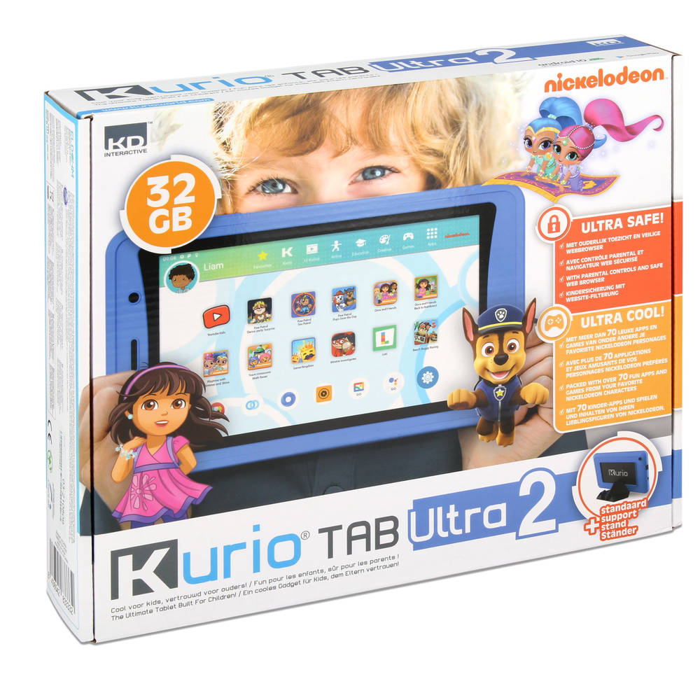 Kurio Tab Ultra 2 Nickelodeon - blauw