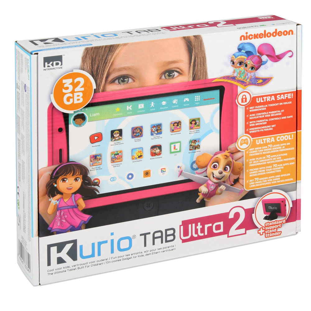 Kurio Tab Ultra 2 Nickelodeon - roze
