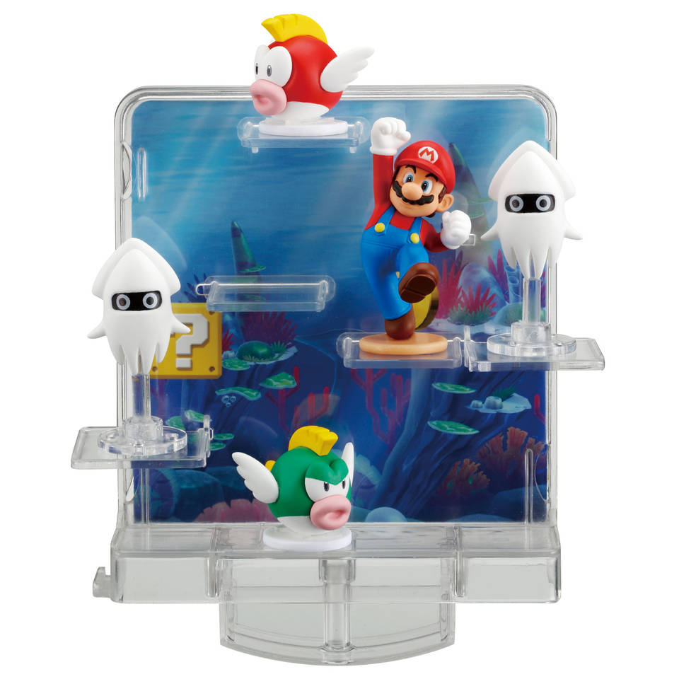 Super Mario Balancing Game Underwater stage