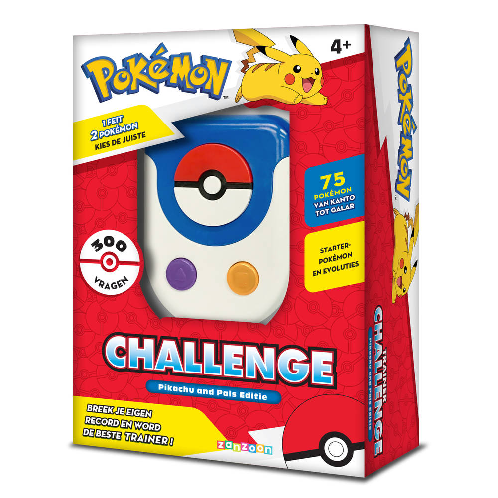 Pokémon Challenge Pikachu and Pals