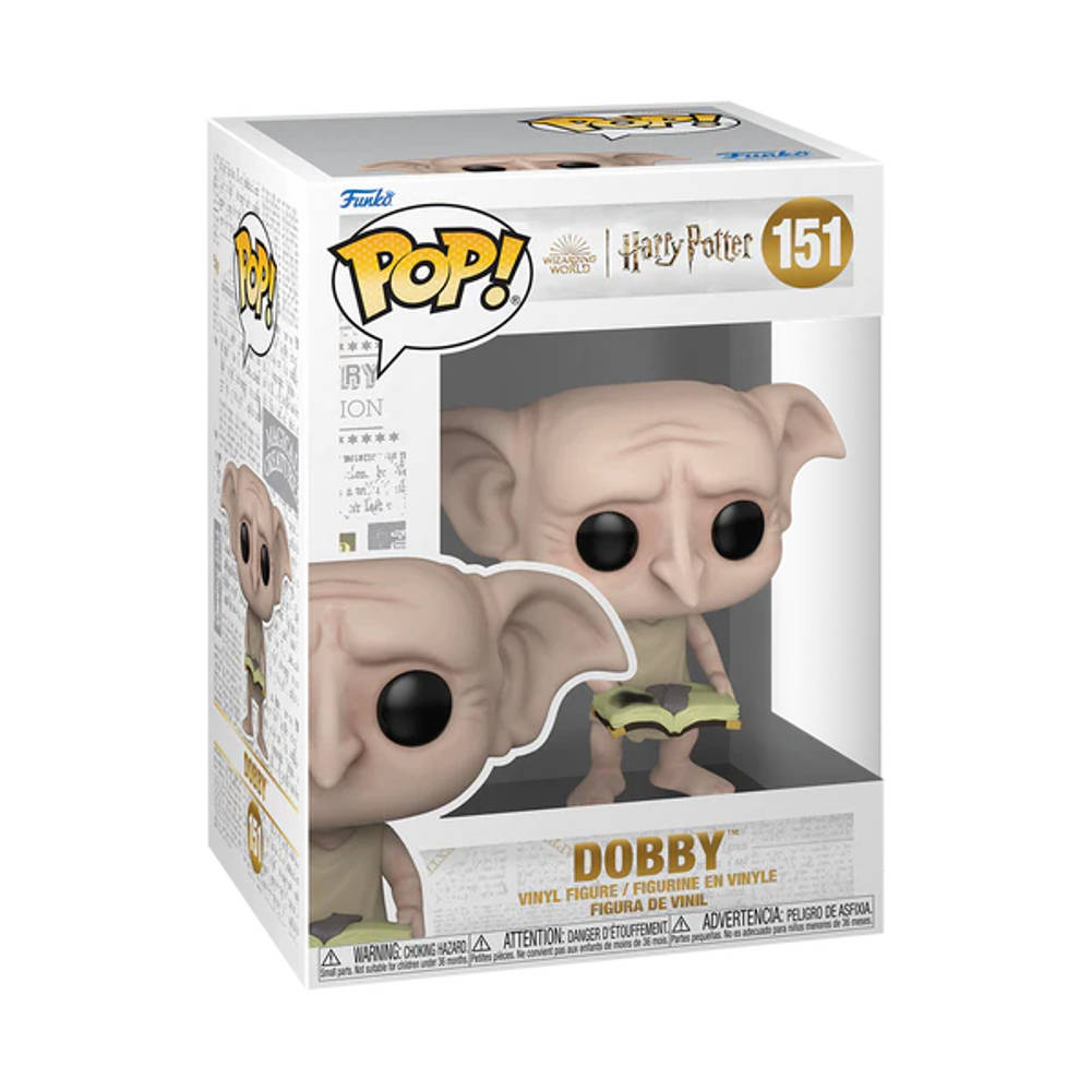 Funko Pop! figuur Harry Potter en de Geheime Kamer Dobby de huiself