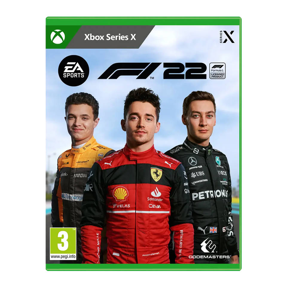 F1 22 Xbox Series X