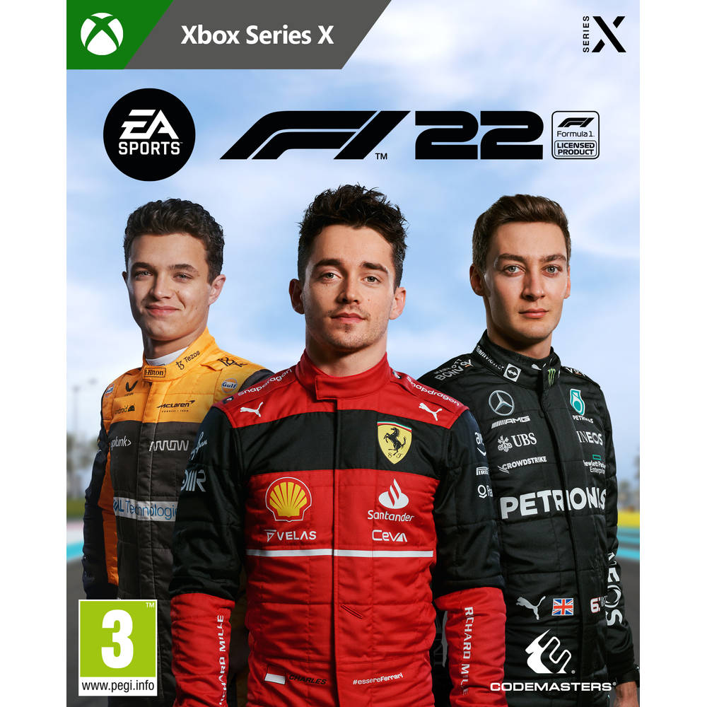 Xbox Series X F1 22