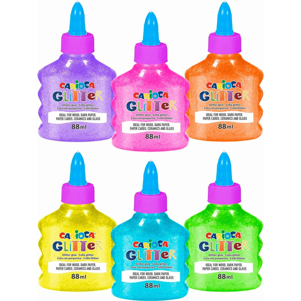 Carioca glitter lijm
