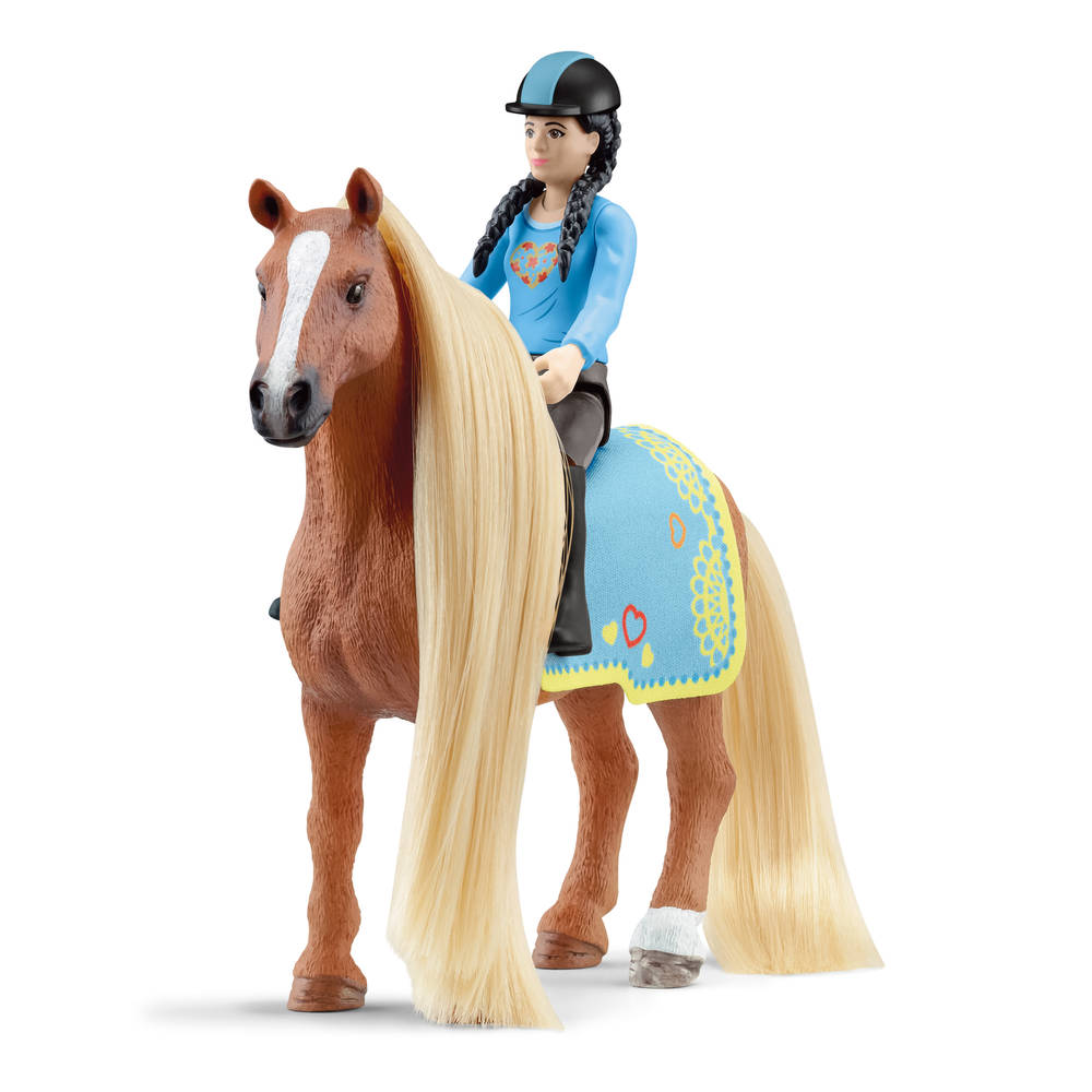 schleich HORSE CLUB Sofia’s Beauties Kim en Caramelo starterset 42585