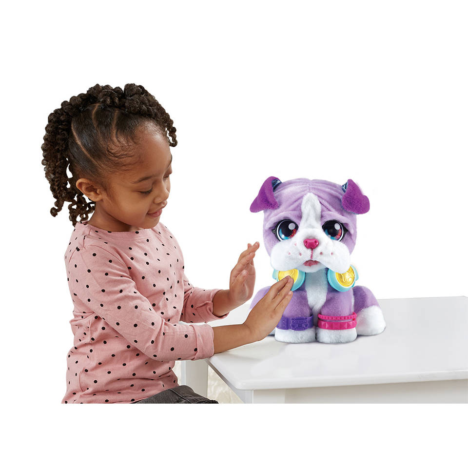 VTech Kidifriends – Cane Peluche Interattivo Rainbow – Cucciolo Con Accessori Medici E Suoni – 3-8 Anni