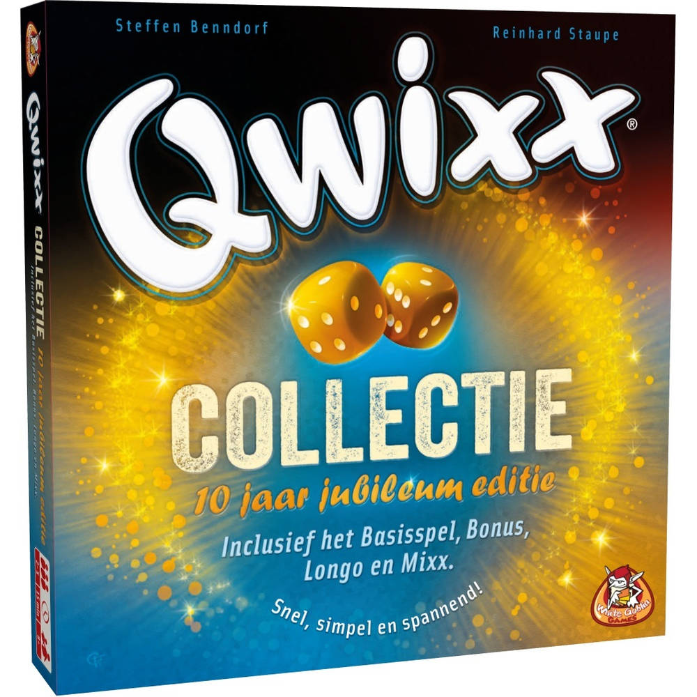 Gezond Maak avondeten Ik zie je morgen Qwixx collectie spellen
